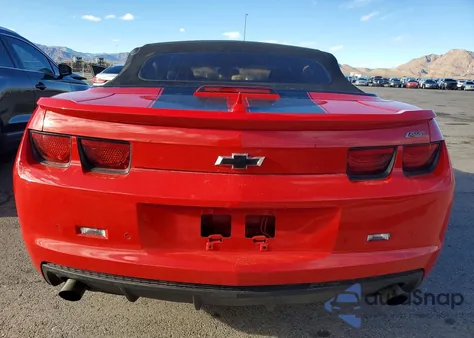 2011 Chevrolet Camaro Lt z USA, uszkodzony, nr VIN 2G1FF3DD6B9209509